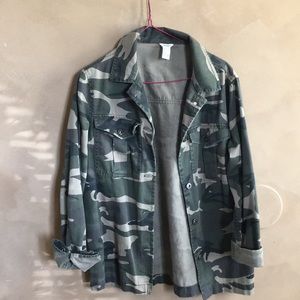 Forever 21 Camo Spring Jacket
